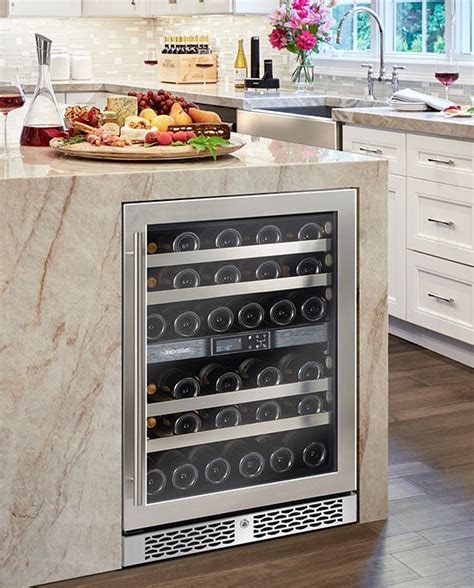 Built In And Undercounter Wine Coolers Wine Enthusiast