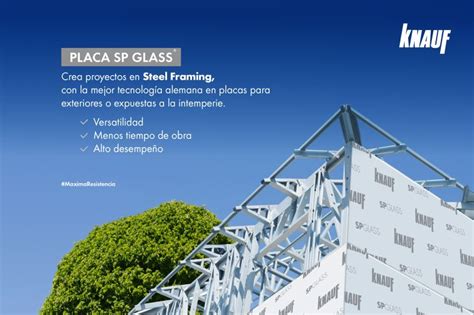 Placa SP GLASS La Mejor Placa Para EIFS Fastek Ltda