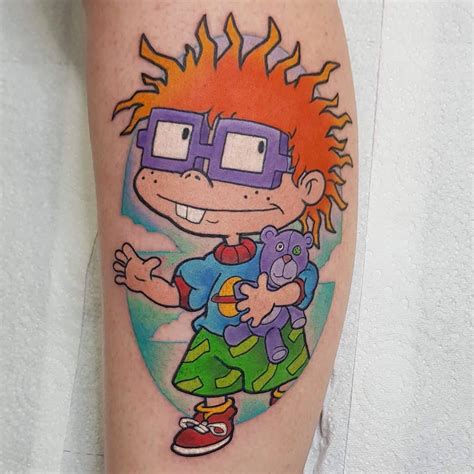 15 Tatuajes de caricaturas que te harán recordar tu infancia