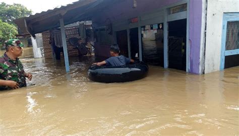 Sejumlah Wilayah Jombang Kembali Diterjang Banjir