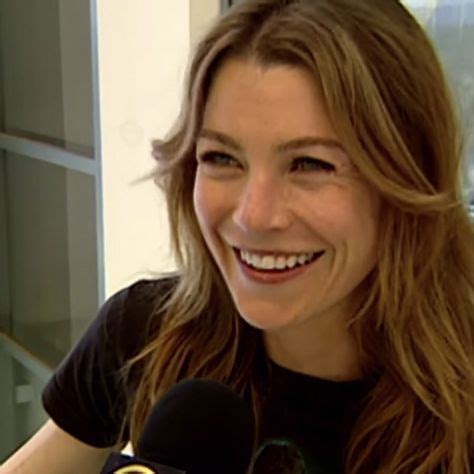 That Girl I Want To Be Ellen Pompeo Hairstyles Meredith Grey Hair