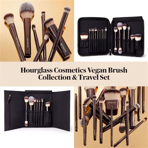 Hourglass Cosmetics Vegan Brush Collection And Travel Set Beautyvelle Makeup News