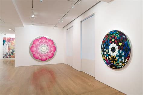 Takashi Murakami Flowers Skulls Hong Kong November