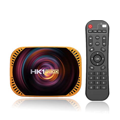 Mecool Hk Rbox X Android K K Ultra Hd Tv Box With Remote