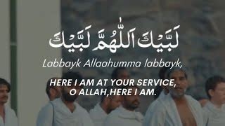 Labaik Allahumma Labbaik Talbiya Hajj Doovi