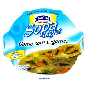 Calorias Em Por O G Creme De Legumes Light E Fatos Nutricionais