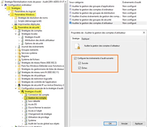 Active Directory Qui A R Initialis Le Mot De Passe De L Utilisateur