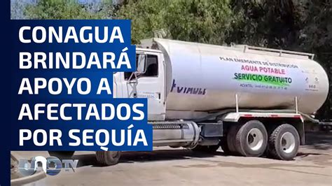 San Luis Potosí sin agua potable tras sequía de la Presa El Realito