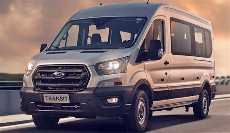 Ford Transit Automática Chega Ao Brasil Por R 274 Mil