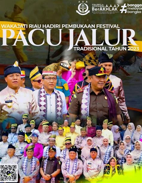 Wakil Kepala Kejaksaan Tinggi Riau Hadiri Kegiatan Pembukaan Festival