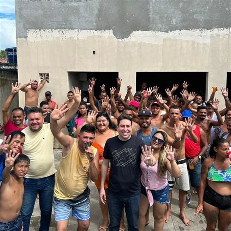 Deputado Felipe Leit O Representa Pr Candidata Prefeitura De Bayeux