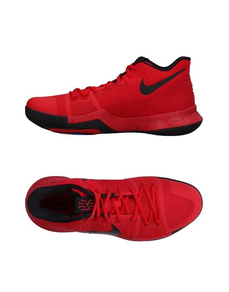 Lyst - Nike High-tops & Sneakers in Red for Men