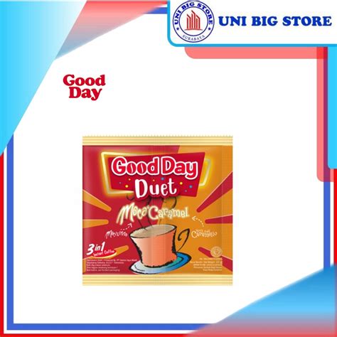 Jual Good Day Duet Kopi Mocacino Caramello Moca Caramel Gr X