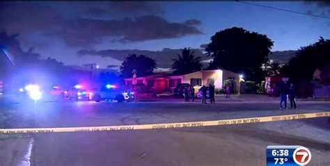 1 Airlifted Following Shooting In Miami Gardens Wsvn 7news Miami