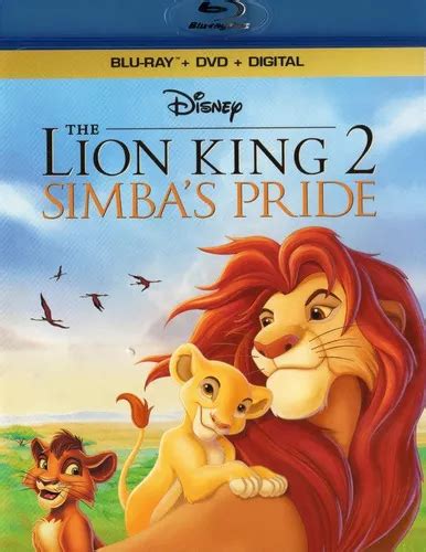 Blu Ray The Lion King 2 Simba´s Pride El Rey Leon 2 Dos El Reino De