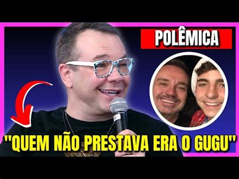 Pol Mica Felipeh Campos Detona Filho De Gugu Liberato E Faz Acusa Es