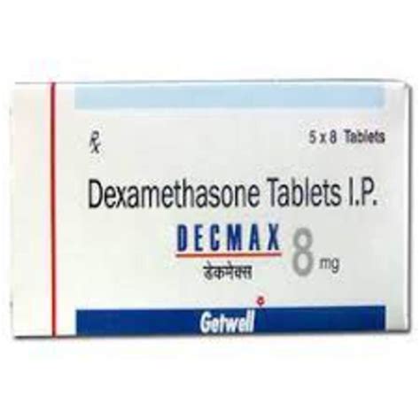 Decmax Dexamethasone Mg Tablet At Rs Stripe In Amravati Id