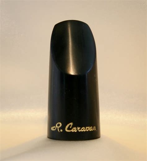 Caravan Sopranino Saxophone Mouthpiece - Mouthpieces - Caravan Mouthpieces