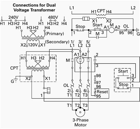 How To Wire A 3 Phase 480 V Motor Wiring Technology