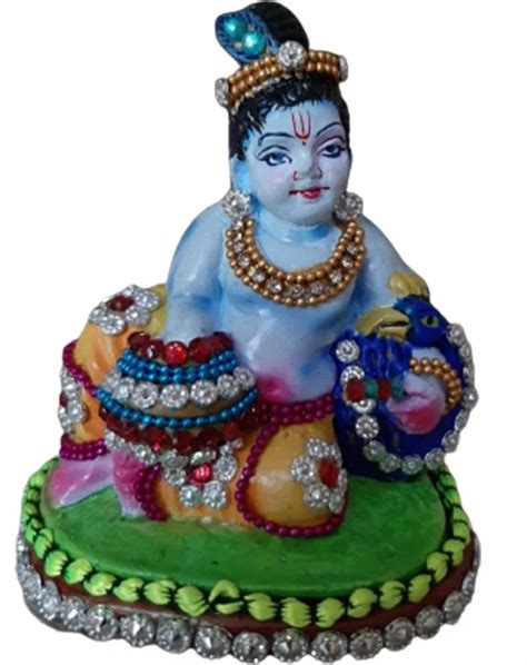 4 5inch Laddu Gopal Clay Statue Home At Rs 50 In Howrah ID