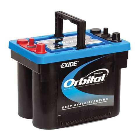 Exide Dual Purpose Battery Orb34dc 48 Autoelecoz