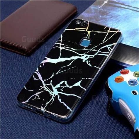 Color Plating Marble Pattern Soft TPU Case For Huawei P10 Lite P10Lite