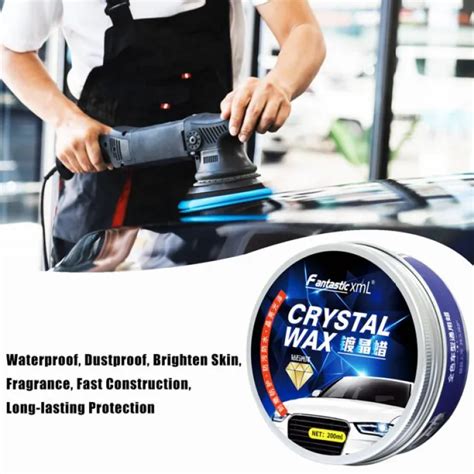 Crystal Wax All Ultra Shine Car Hayat Auto Accessories