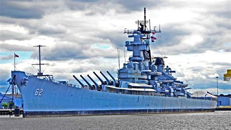 USS New Jersey: America's Most Decorated Battleship Sets Sail Again ...