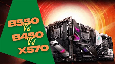 B550 vs B450 vs X570 - Which One to Buy? - GPCD