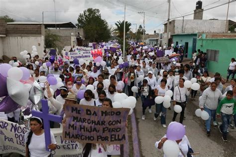 Justicia Por Chuyita La Exigencia De Miles De Habitantes De Villa De