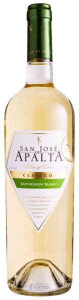 2022 San Jose de Apalta Sauvignon Blanc Clásico Vivino US