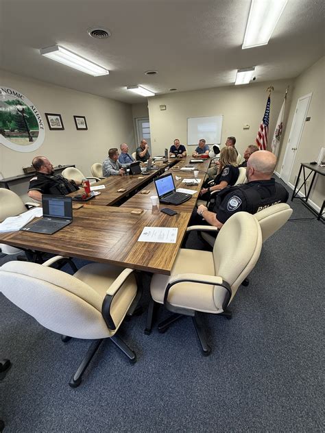 Meeting with law enforcement - Jason R. Bunting