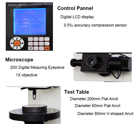 XHB 3000 Digital Brinell Hardness Tester Scopelab