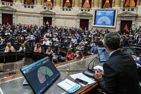 Semana Clave En El Congreso Diputados Enfrenta El Debate Sobre La