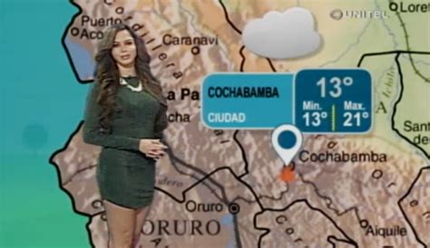 Cochabamba La M Xima Ser De Grados Y Los Cielos Estar N Nublados