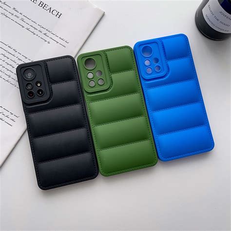 Capa De Silicone Flexível Para Xiaomi Poco C40 F4 F3 F2 X4 GT M4 Pro M3