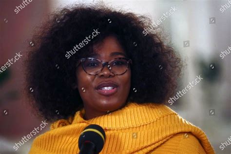 South African Soprano Pretty Yende Attends Editorial Stock Photo