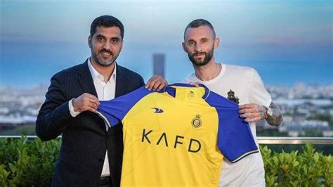 Al Nassr Resmi Umumkan Kedatangan Marcelo Brozovic Sambil Ejek