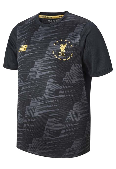 New Balance Launch Lfc Six Times Black Collection Soccerbible