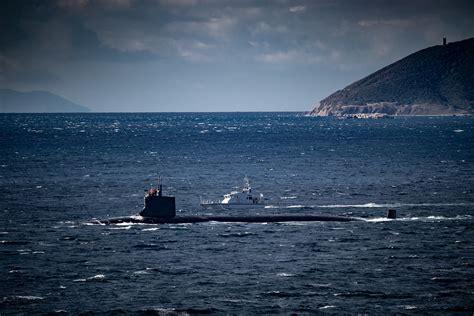 Us Navy Seawolf Class Submarine In The Bay Of Gibraltar 28 Flickr