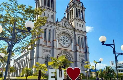 Igreja Matriz Sagrado Coração de Jesus Experimente Farroupilha