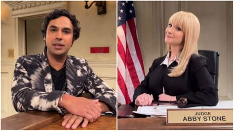 Night Court Rauch Nayyar Set For Mini The Big Bang Theory Reunion