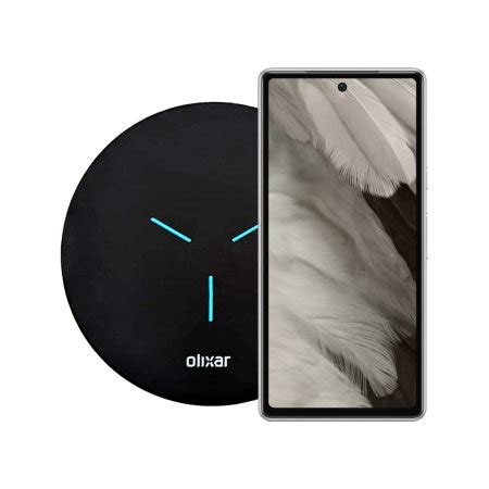 Olixar Slim 15W Fast Wireless Charging Pad - For Google Pixel 7a