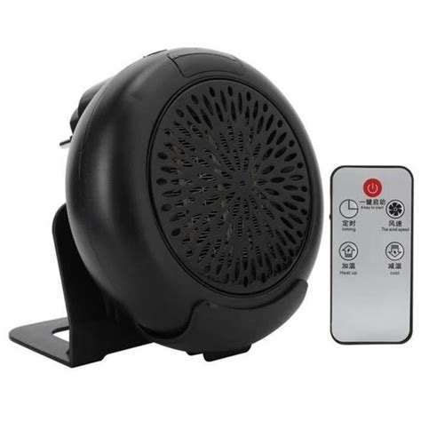 VBESTLIFE Radiateur Soufflant Ventilateur 900W Mini Chauffage