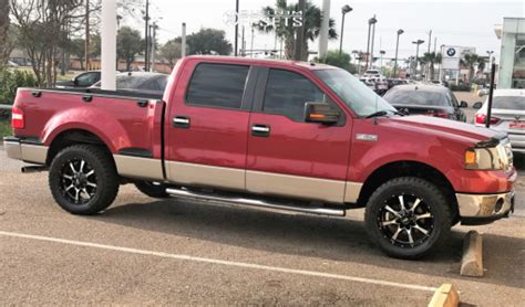 2008 Ford F 150 With 20x9 18 Moto Metal Mo970 And 29555r20 Toyo Tires Open Country Rt And