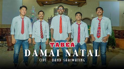 Damai Natal Tabea Official Music Videos Lagu Natal Terbaru