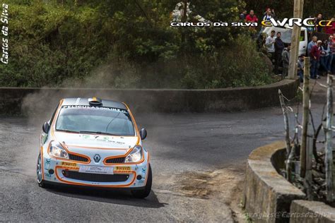 Paix O Pedro Henriques Jorge Renault Clio R Maxi Rali Munic Pio