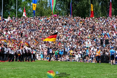 HTV Online De Welt Gymnaestrada Hessen Ist Mit Dabei