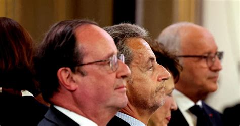 François Hollande et Nicolas Sarkozy Cérémonie d investiture d