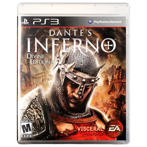 Dantes Inferno Divine Edition PlayStation 3 Físico Walmart